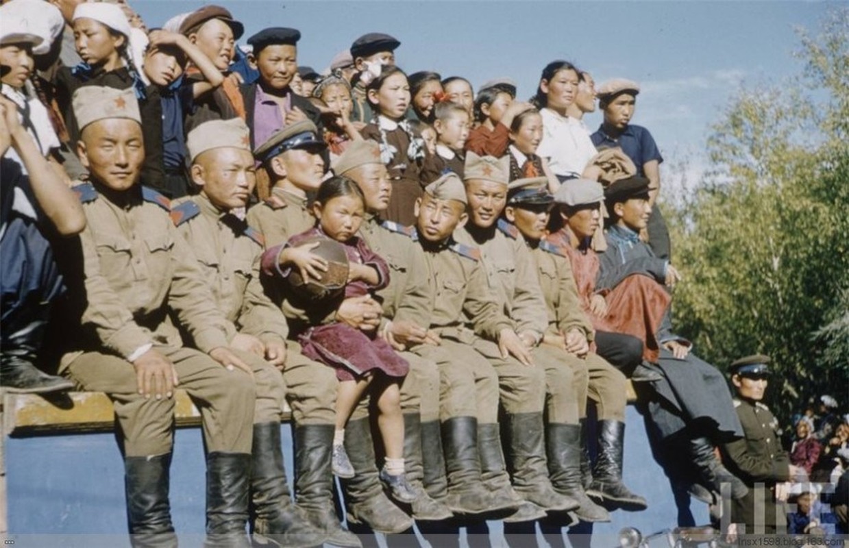 Cuoc song thanh binh o thu do Ulaanbaatar Mong Co nam 1958-Hinh-13